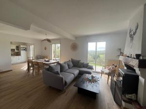 Maisons de vacances Maison entre mer et campagne : photos des chambres