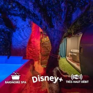 Jungle Crash Love Room - Aurec-sur-Loire