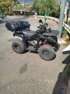 Quad rental 450 cc