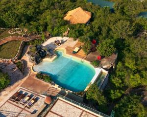 Mara Enkaji Wilderness Camp