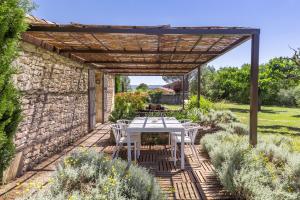 Maisons de vacances Mas Orea cote piscine : photos des chambres