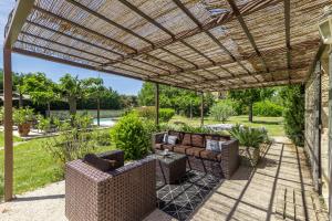 Maisons de vacances Mas Orea cote piscine : photos des chambres