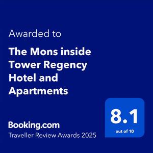 The Mons inside Tower Regency Hotel and Apartments