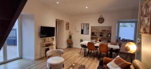 Maisons de vacances Gite La maison du 37 avec terrasse et jardinet : photos des chambres