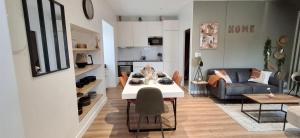 Maisons de vacances Gite La maison du 37 avec terrasse et jardinet : photos des chambres