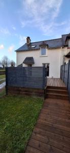 Maisons de vacances Gite La maison du 37 avec terrasse et jardinet : photos des chambres