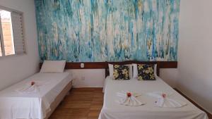 Mar Sereno Pousada pé na areia