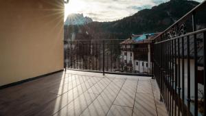 Mansarda Vale e Schena con vasca idromassaggio 4 posti letto a Cortina dAmpezzo