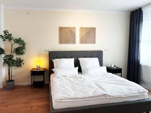 70qm Apartment in Viersen mit 3 Betten zentral gelegen mit hohen Decken - BEUYS Apartments - Viersen