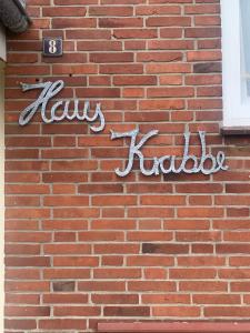 Ferienwohnung - Haus Krabbe