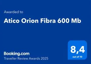 Atico Orion Fibra 600 Mb - Casa Nueva