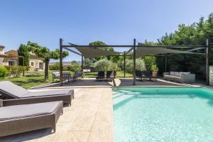 Maisons de vacances Mas Orea Sous la glycine : photos des chambres