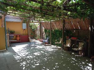 Cabaña segundo piso interior