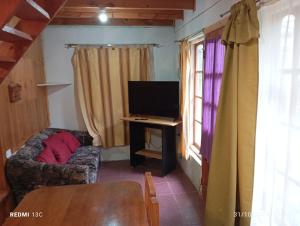 Cabaña segundo piso interior