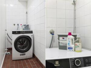 1-roms leiligheter med felles bad, stue og kjøkken