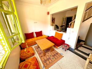 Maison au cœur de Marrakech