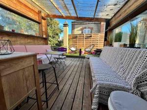 Appartements Appartement avec terrasse a 10min a pied du centre et de la gare : photos des chambres