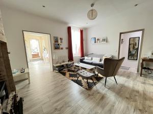 Appartements Appartement avec terrasse a 10min a pied du centre et de la gare : photos des chambres