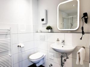 60qm Apartment mit 2 Betten in Viersen - Central - High ceiling