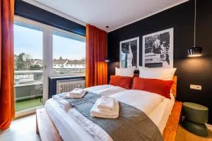 Klassen Stay - Design Apartments direkt am HBF Aachen - Lichtenbusch