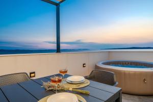 Beachfront Villa Jugo with Seaview