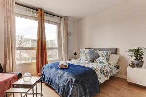 Appartements Le Sully - Mantes la jolie : photos des chambres