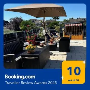 Traveller Awards 2025 - Nordeifel FW 75 m2 mit 50 m2 Terasse- Thermen-Badewelt, Phanasialand, Köln, Bonn, Eifelwanderung oder nur mal so zum entspannen - 奥伊斯基兴