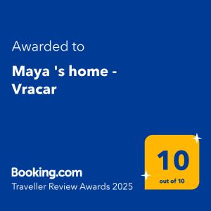Maya s home - Vracar