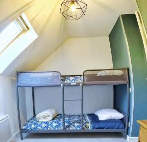 Appt T3 calme bord du lac avec piscine