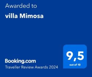 villa Mimosa