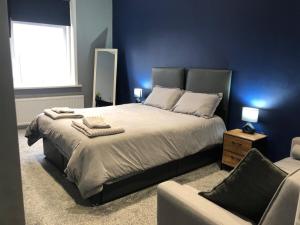 Affordable Luxury 1 Stunning apartment Sunderland close to City centre hospital Crown Works Studio and Nissan