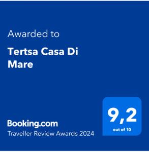 Tertsa Casa Di Mare