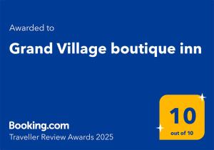 Grand Village boutique inn
