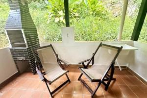 300 Metros da PG Ubatuba Wi-Fi Churrasqueira 2 Vagas de Garagem