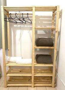 OFERTA ESPECIAL Apart no Centro com ar-condicionado e garagem