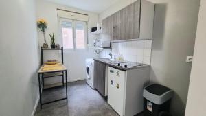 Appartements Chez K&D T2 Jaune Le Havre : photos des chambres