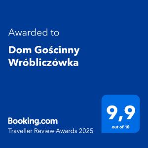 Dom Gościnny Wróbliczówka