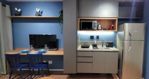 STUDIO104 - Novo e completo na melhor localização de Pinheiros, próximo ao Metrô Fradique Coutinho