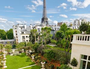 Hotels Shangri-La Paris : Suite Junior - Vue sur Paris