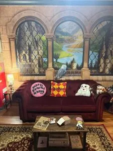 Gryffindor Common Room- Warner Bros Studios & London - Watford