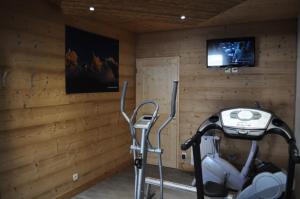 Appartements Le Chalet Du Pic SPA prive & Fitness : photos des chambres