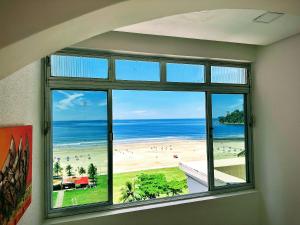 Cobertura Frente Mar -Vista mar incrível c garagem e wifi grátis!