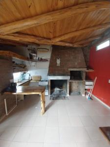 Departamento rustico, cercano al centro y con lo necesario para su estadía