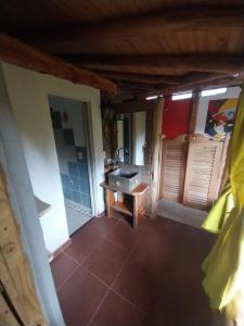 Departamento rustico, cercano al centro y con lo necesario para su estadía