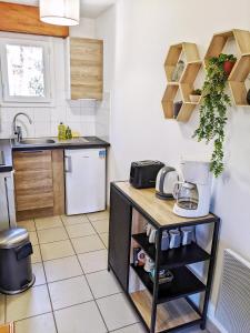 Appartements Appt T3 calme bord du lac avec piscine : photos des chambres
