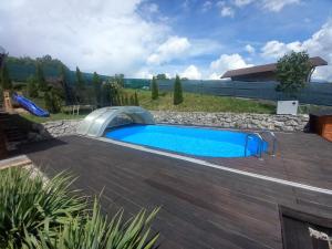 Samostatný dom s bazénom v Rajeckej doline