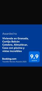 Vivienda en Granada, Cortijo Balcón Cotobro, Almuñécar, Casa con piscina y vistas increíbles