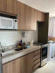 Apartamento Pe na Areia Praia do Poco