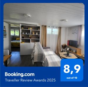 Appartement 2 pièces près du lac de Bouzey