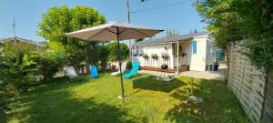 Chalets Mobile home climatise au Lac de Lougratte : photos des chambres
